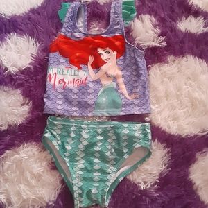 Disney princess two-piece swimsuit
